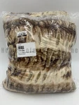 Pottery Barn Faux Fur Ruched Throw Blanket Caramel Ombre 50 60 In #Z1185. Fixed Price $187.88.