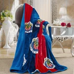 Chivas Silk Touch Sherpa Lined Throw Blanket 50X60. Fixed Price $45.36.