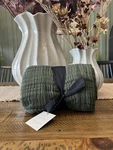 Grid Matelass Throw Blanket Dark Green - Hearth & Hand With Magnolia New. Fixed Price $40.00.