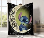 Stitch Christmas Soft Warm Super Cozy Lightweight Blanket 50X60IN Washable. Fixed Price $22.99.