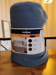 Cannon Heated Fleece Throw 50 X 60 Gray 3 Settings 10 Auto Shut Off. Fixed Price $31.44.