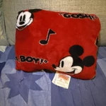 Disney Mickey Mouse Decorative Travel Pillow.jay Franco.. Fixed Price $13.00.