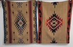 New Aztec Southwestern Pillow Shams El Paso Saddle Blanket India 28 X 24 Pair. Fixed Price $38.00.