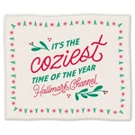 Original Hallmark Channel Coziest Time Of Year 60" X 50" Throw Blanket - Nwt. Fixed Price $35.99.