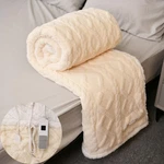 Merrylife Heated Blanket Cozy Soft Electric 4 Heating LEVELS8 Hours. Fixed Price $54.38.