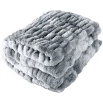 Lavish Home 60X80-INCH Faux Fur Blanket, Queen For Bed Couch. Fixed Price $76.99.