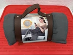 Bella Russo Therapeutic Weighted Throw Blanket 40" X 50" 5LBS. Calming & Comfort. Fixed Price $19.99.