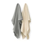 Oake Waffle Throw, Gray, Beige. Fixed Price $44.90.