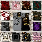 3 Piece Printed Bed Sheet Set Ultra Soft Microfiber Deep Pocket Fitted. Fixed Price $19.59.