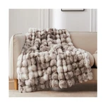 Coova Faux Fur Throw Blanket For Couch, Cozy Soft And Fuzzy Plush R... Fast Ship. Fixed Price $52.96.