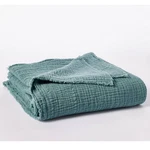 Coyuchi Topanga Organic Cotton Matelasse Blanket Sz King Surf. Fixed Price $267.00.