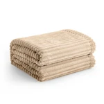 Vessia Flannel Fleece Throw Blanket For Couch,sofa,bed, 50X60 Inch, Camel. Fixed Price $18.69.
