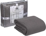 California King 100% Cotton Blanket - Soft, Warm, Oversized Grey 102X108. Fixed Price $98.99.