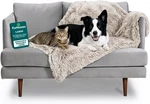 Waterproof Throw Blanket For Dogs & Indoor Cats, Reversible Protective Pet. Fixed Price $16.99.