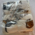 Vera Bradley Essential Oversized Throw Blanket Cat's Life Cream Nwt 66" X 94". Fixed Price $69.00.