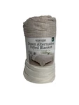 Berkshire Herringbone Down Alternative Filled Blanket King 112"X92". Fixed Price $35.00.