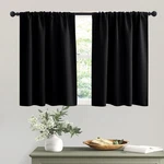Ryb Home Curtains Blackout - Bathroom 42"W X 36"L (pack Of 2),. Fixed Price $24.85.