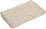 Saol Irish Baby Blanket 100% Merino Wool Aran Throw For Kids. Fixed Price $91.90.