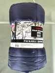Double Black Diamond Down Throw Midnight 60"X70" Ultra Warm 700 Fill Power. Fixed Price $53.99.