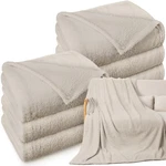 Tinideya Pack Sherpa Fleece Throw Blankets Bulk 50X60 Soft Plush Wedding Couch. Fixed Price $98.26.