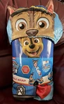 Nickelodeon Paw Patrol Chase Snuggle Wrap Cape Soft Blanket Comfy Throw Blue Nwt. Fixed Price $28.99.