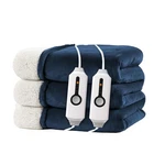 Ralysun Electric Heated Blanket King Size 90"X100" Dual-sided With Microplu.... Fixed Price $97.20.
