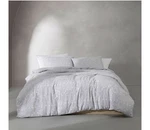 Calvin Klein King Duvet Cover Set, Crisp Cotton Percale Reversible Bedding. Fixed Price $98.99.