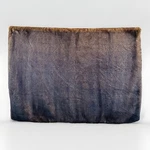 Stunning Anthropologie Aleksi Two-tone Faux Fur Throw Blanket Purple Blue Tan. Fixed Price $49.50.