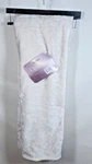 Berkshire Blanket Opulence Plush Throw, Off White Color, 50"X70", New. Fixed Price $29.99.