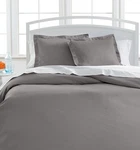 Westport 1000 Thread Count 3-PIECE King Duvet Cover Set Platinum Nip $340. Fixed Price $49.99.