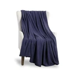 Martex Supersoft Fleece Blanket Size - Bed All King Navy. Fixed Price $37.81.
