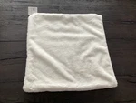 Pottery Barn Double Faced Rabbit Faux Fur Pillow Cover X20 Ivory New. Fixed Price $49.99.
