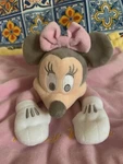 Infants Blanket 11 X10.75 Disneypark Mini Mouse Plush Stuffed Animal Yellow Pink. Fixed Price $49.99.