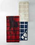 Polo Ralph Lauren Blanket Plaid 50 X 70 Oakwood Cotton Pony Player. Fixed Price $55.00.