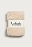 Unhide Marshmallow Blanket Beige Bear - Large (60" X 80"). Fixed Price $99.75.