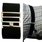 Intrepid International Elastic Blanket Surcingle - Black. Fixed Price $18.99.