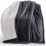 Ugg Bliss Plush Soft Fleece Fluffy Blankets For Bed Throw, Blue. Fixed Price $118.06.