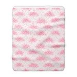 Love Shack Fancy Style Sherpa Blanket Soft Floral Fleece. Fixed Price $29.33.
