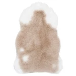 Ikea Sidoremsa Rug Throw Super Soft Faux Fur Animal Light Brown 2' 2" 3' 1". Fixed Price $35.87.