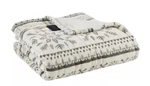 50X60 Serta Plush Heated Electric Throw Blanket W/built-in Controller. Fixed Price $50.00.