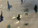 Luna Kids Weighted Blanket Dinosaur Pattern 100% Cotton 41X60IN Bedding Set. Fixed Price $50.00.