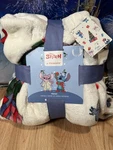 Disney Lilo & Stitch Angel Christmas Plush Throw Blanket *primark*-new. Fixed Price $30.00.