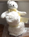 Dennis Basso Oversized Faux Fur Throw Signature Teddy Bear Pony 55 65 White. Fixed Price $79.99.