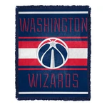 Northwest Nba Washington Wizards Nose Tackle Woven Jacquard Throw Blanket. Fixed Price $49.99.
