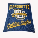 Northwest Marquette Golden Eagles Alumni Silk-touch Throw Blanket 50 X 60. Fixed Price $25.00.