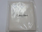 Calvin Klein Raised Mesh 3P Queen Duvet Cover Shams Set Cream Ecru New Rare. Fixed Price $329.95.