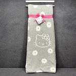 Hello Kitty Blanket Gray & White Super Soft Throw 50" X 60" New. Fixed Price $50.99.