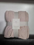 Threshold Target Gauze Cozy Throw Blanket Blush / Light Pink Spring Mother Day. Fixed Price $24.99.