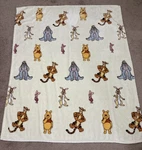 Disney Winnie The Pooh Soft Plush Throw Blanket 60IN X 70IN. Fixed Price $10.00.