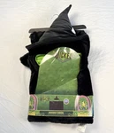Universal City Studios-elphaba Wicked Hooded Blanket/throw 50INX30IN Super Soft. Fixed Price $45.00.